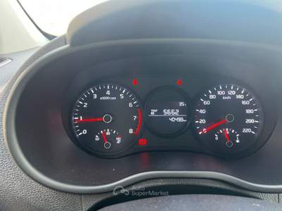 Kia Picanto 12V 5 porte X Line Rosso usata San Gregorio di Catania