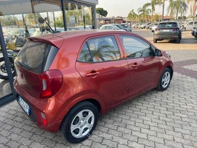 Kia Picanto 12V 5 porte X Line Rosso usata San Gregorio di Catania