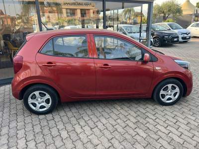 Kia Picanto 12V 5 porte X Line Rosso usata San Gregorio di Catania