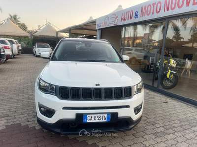 Jeep Compass II 2WD S Bianco usata San Gregorio di Catania