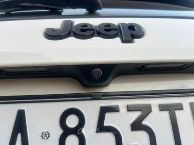 Jeep Compass II 2WD S Bianco usata San Gregorio di Catania