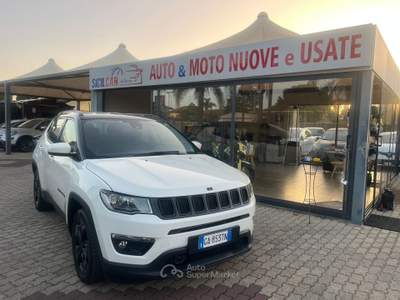 Jeep Compass II 2WD S Bianco usata San Gregorio di Catania