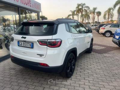 Jeep Compass II 2WD S Bianco usata San Gregorio di Catania
