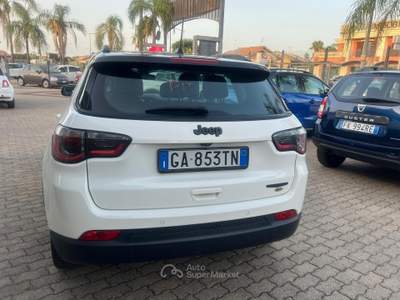 Jeep Compass II 2WD S Bianco usata San Gregorio di Catania