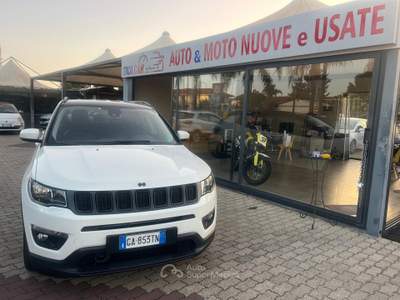 Jeep Compass II 2WD S Bianco usata San Gregorio di Catania