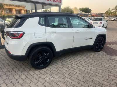 Jeep Compass II 2WD S Bianco usata San Gregorio di Catania