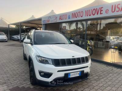 Jeep Compass II 2WD S Bianco usata San Gregorio di Catania