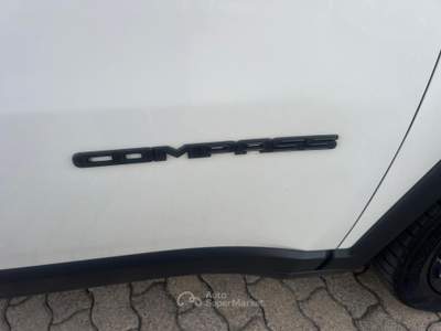 Jeep Compass II 2WD S Bianco usata San Gregorio di Catania