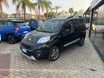 Fiat QUBO 80 CV Trekking Nero usata San Gregorio di Catania