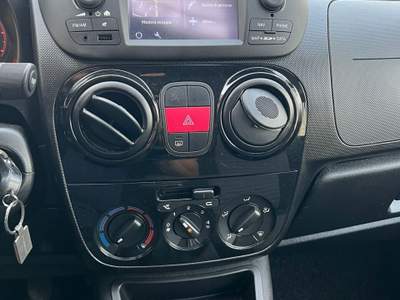 Fiat QUBO 80 CV Trekking Nero usata San Gregorio di Catania