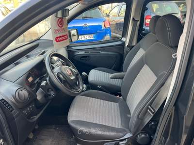Fiat QUBO 80 CV Trekking Nero usata San Gregorio di Catania