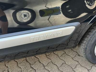 Fiat QUBO 80 CV Trekking Nero usata San Gregorio di Catania