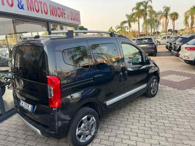 Fiat QUBO 80 CV Trekking Nero usata San Gregorio di Catania