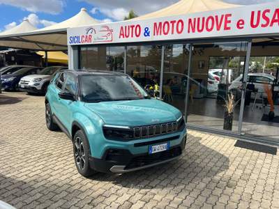 Jeep Avenger 100 CV MHEV Summit Verde usata San Gregorio di Catania Jeep Avenger 100 CV MHEV Summit Verde usata San Gregorio di Catania