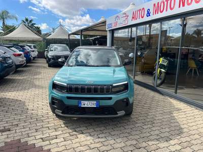 Jeep Avenger 100 CV MHEV Summit Verde usata San Gregorio di Catania