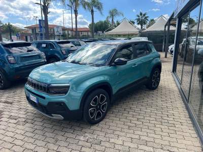 Jeep Avenger 100 CV MHEV Summit Verde usata San Gregorio di Catania