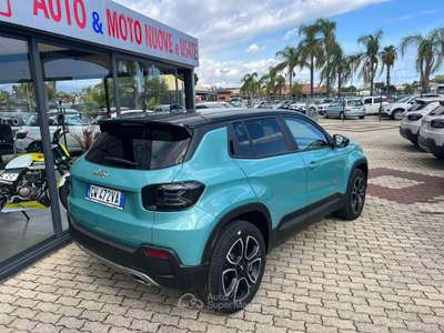 Jeep Avenger 100 CV MHEV Summit Verde usata San Gregorio di Catania