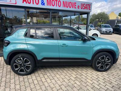 Jeep Avenger 100 CV MHEV Summit Verde usata San Gregorio di Catania