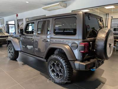Jeep Wrangler Unlimited 2.0 PHEV ATX 4xe Rubicon Grigio usata Parma