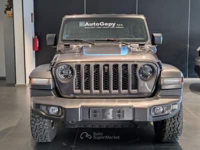 Jeep Wrangler Unlimited 2.0 PHEV ATX 4xe Rubicon Grigio usata Parma