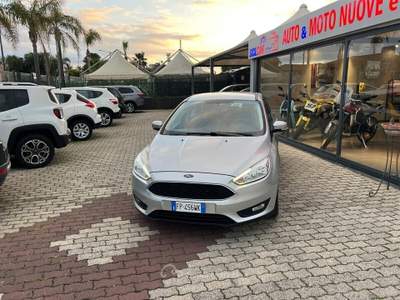 Ford Focus Start&Stop Titanium Grigio usata San Gregorio di Catania