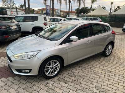 Ford Focus Start&Stop Titanium Grigio usata San Gregorio di Catania