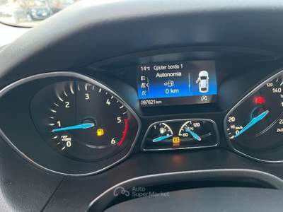 Ford Focus Start&Stop Titanium Grigio usata San Gregorio di Catania