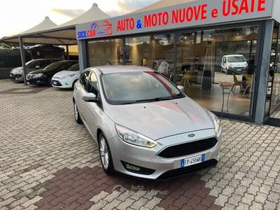 Ford Focus Start&Stop Titanium Grigio usata San Gregorio di Catania