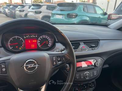 Opel Corsa ecoFLEX 95CV Start&Stop 5 porte Cosmo Nero usata San Gregorio di Catania