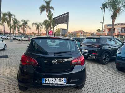 Opel Corsa ecoFLEX 95CV Start&Stop 5 porte Cosmo Nero usata San Gregorio di Catania