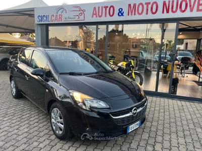 Opel Corsa ecoFLEX 95CV Start&Stop 5 porte Cosmo Nero usata San Gregorio di Catania