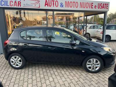 Opel Corsa ecoFLEX 95CV Start&Stop 5 porte Cosmo Nero usata San Gregorio di Catania