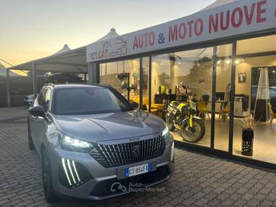 Peugeot 2008 S&S EAT8 GT Grigio usata San Gregorio di Catania