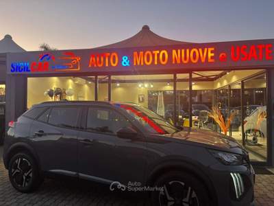 Peugeot 2008 S&S Allure Grigio usata San Gregorio di Catania