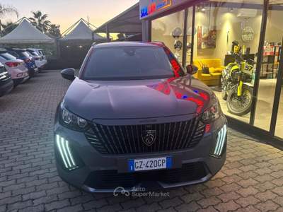 Peugeot 2008 S&S Allure Grigio usata San Gregorio di Catania