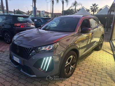 Peugeot 2008 S&S Allure Grigio usata San Gregorio di Catania