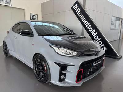 Toyota Yaris 1.6 Turbo 3 porte GR Yaris Circuit Nero usata Spresiano