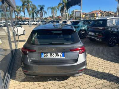 Skoda Fabia EVO 95 CV Monte Carlo Grigio usata San Gregorio di Catania
