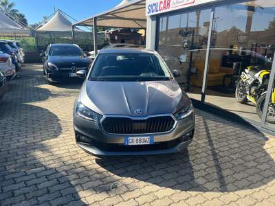 Skoda Fabia EVO 95 CV Monte Carlo Grigio usata San Gregorio di Catania