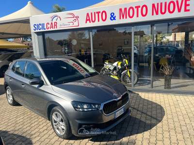 Skoda Fabia EVO 95 CV Monte Carlo Grigio usata San Gregorio di Catania