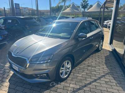 Skoda Fabia EVO 95 CV Monte Carlo Grigio usata San Gregorio di Catania