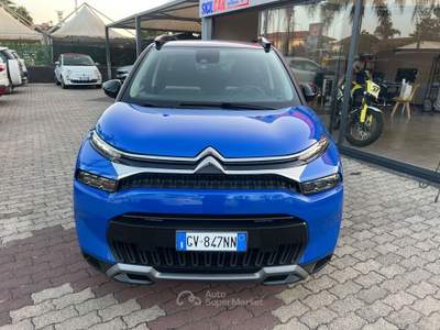 Citroen C3 Aircross Turbo 100 You Pack Plus Blu/Azzurro usata San Gregorio di Catania
