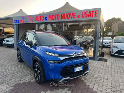 Citroen C3 Aircross Turbo 100 You Pack Plus Blu/Azzurro usata San Gregorio di Catania