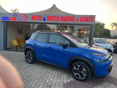 Citroen C3 Aircross Turbo 100 You Pack Plus Blu/Azzurro usata San Gregorio di Catania