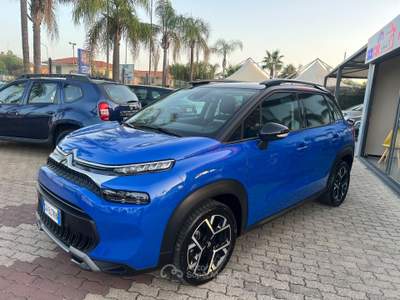 Citroen C3 Aircross Turbo 100 You Pack Plus Blu/Azzurro usata San Gregorio di Catania