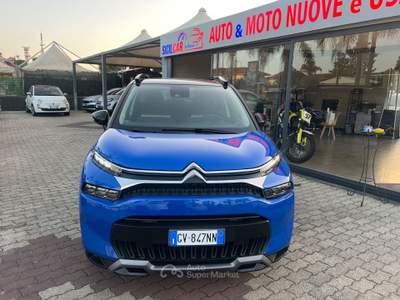 Citroen C3 Aircross Turbo 100 You Pack Plus Blu/Azzurro usata San Gregorio di Catania