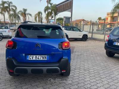 Citroen C3 Aircross Turbo 100 You Pack Plus Blu/Azzurro usata San Gregorio di Catania