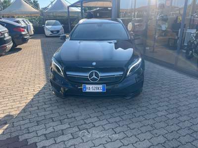 Mercedes-Benz GLA 4Matic Nero usata San Gregorio di Catania