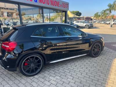 Mercedes-Benz GLA 4Matic Nero usata San Gregorio di Catania
