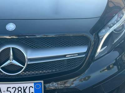 Mercedes-Benz GLA 4Matic Nero usata San Gregorio di Catania